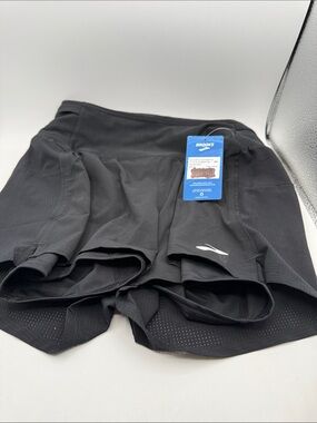 Brooks Hogh point 3” 2-1 short Black Women's Skort with Built-in short 2.0 S14